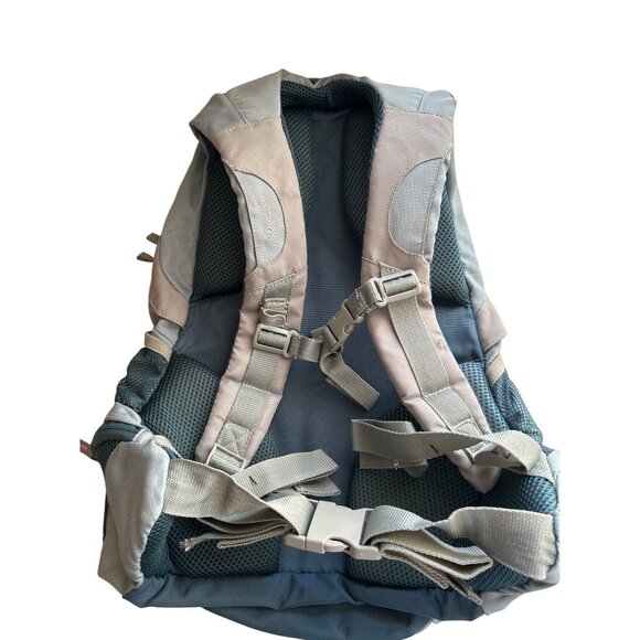 Outdoor Products Backpack Adjustable Straps Padded Back Green & Teal - Picture 7 of 9